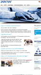 Mobile Screenshot of doctec.de